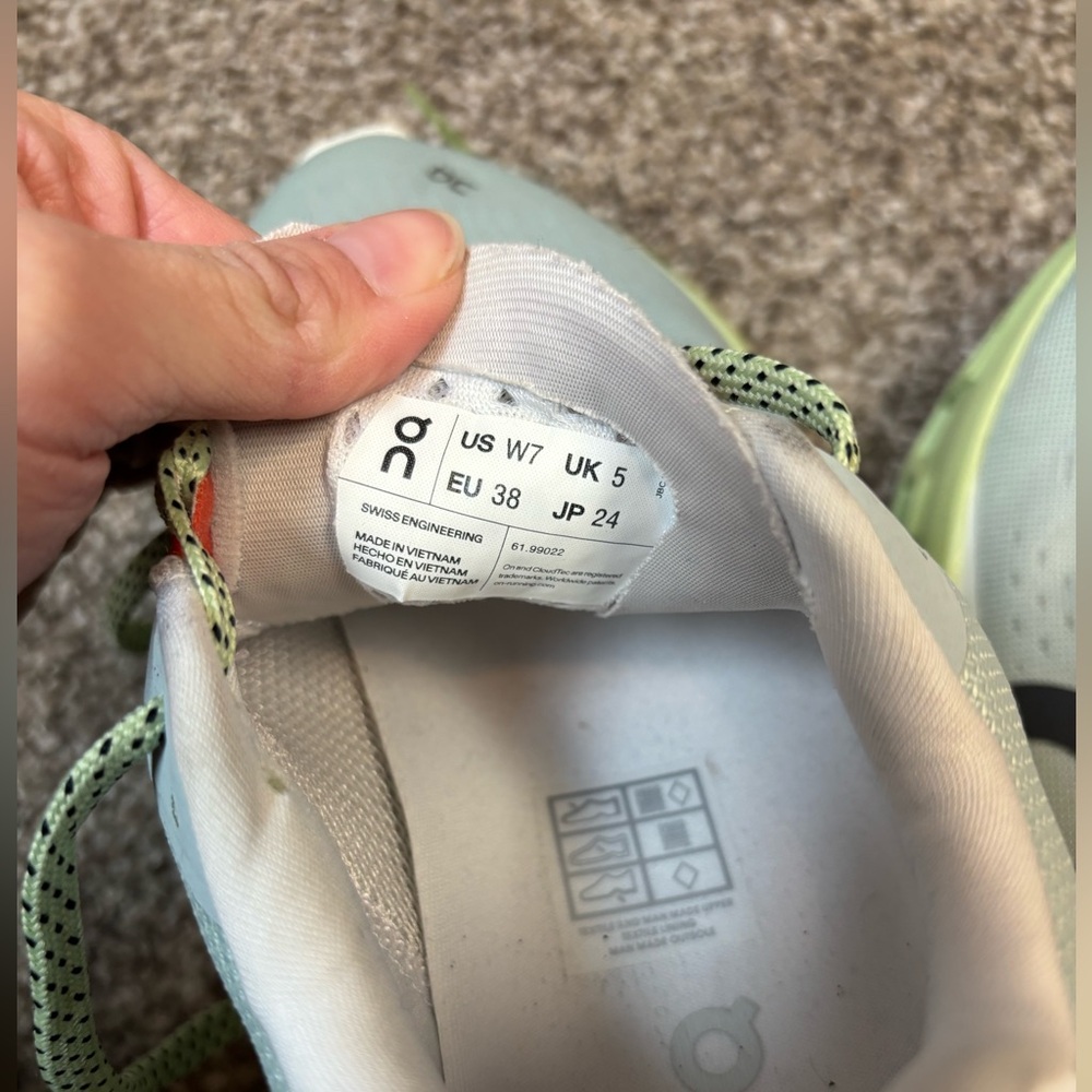 On Cloudmonster Swiss Engineering Running Shoes G… - image 8